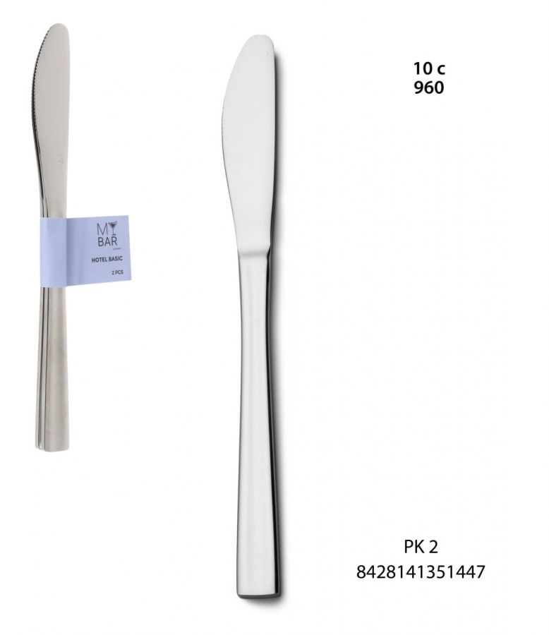 1048mbjogo De 2 Facas De Mesa B-Sicas Para — referência B1507S2100303