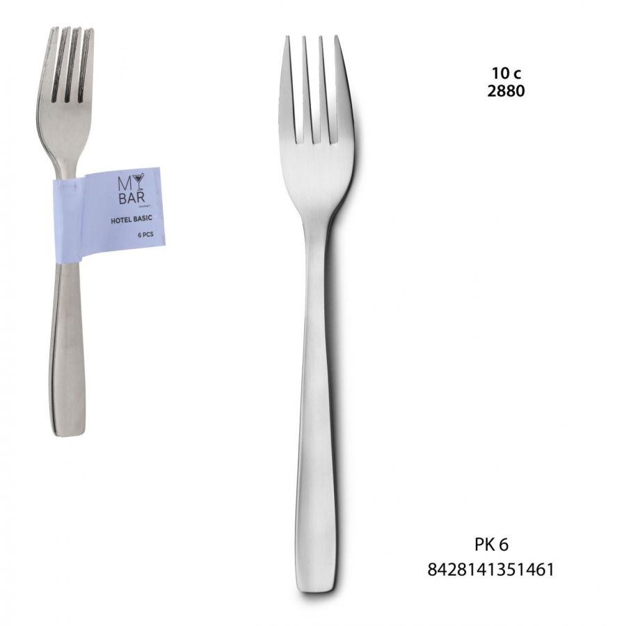 1048mbset6garfos De Sobremesa Hotel B-Sico1 — referência B1507S2100305