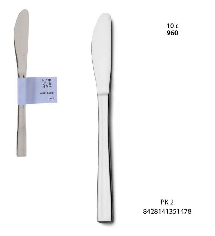 1048mb Conjunto De 2 Facas B-Sicas Para Sob — referência B1507S2100306