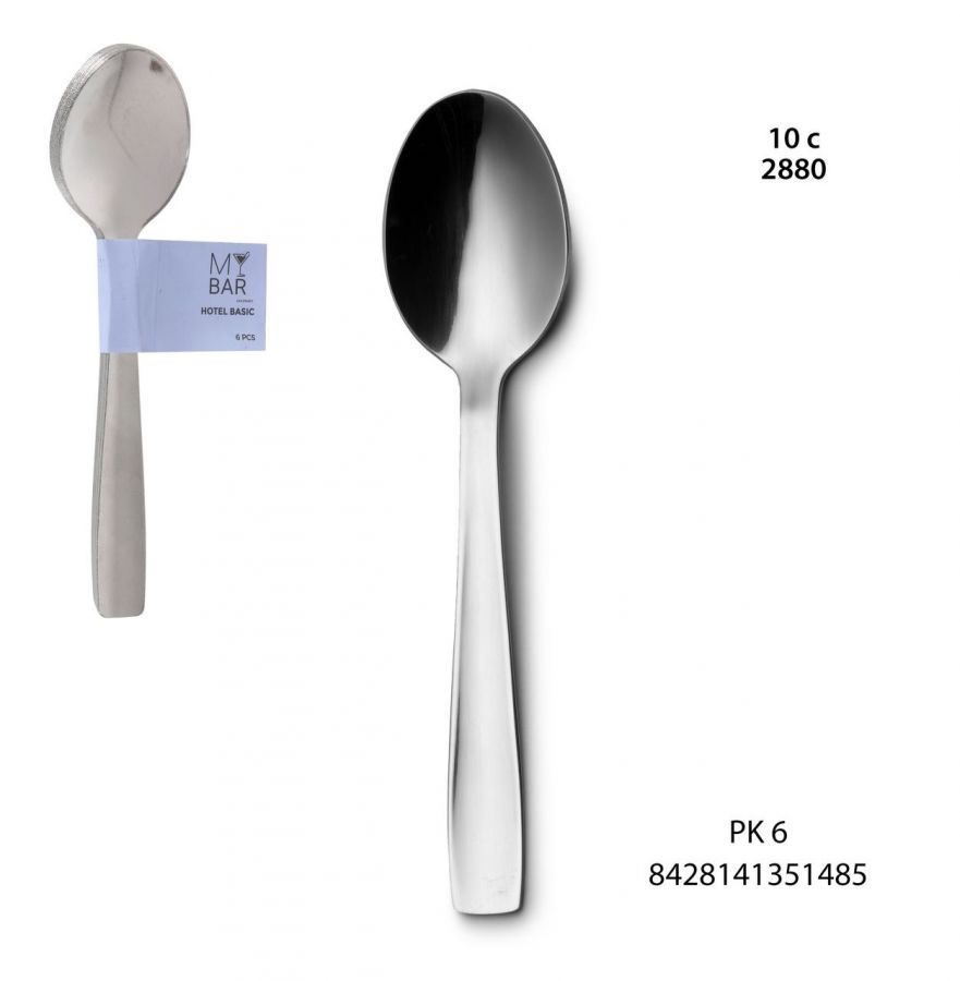 1048mb Conjunto De 6 Colheres De Café B-Sic — referência B1507S2100307