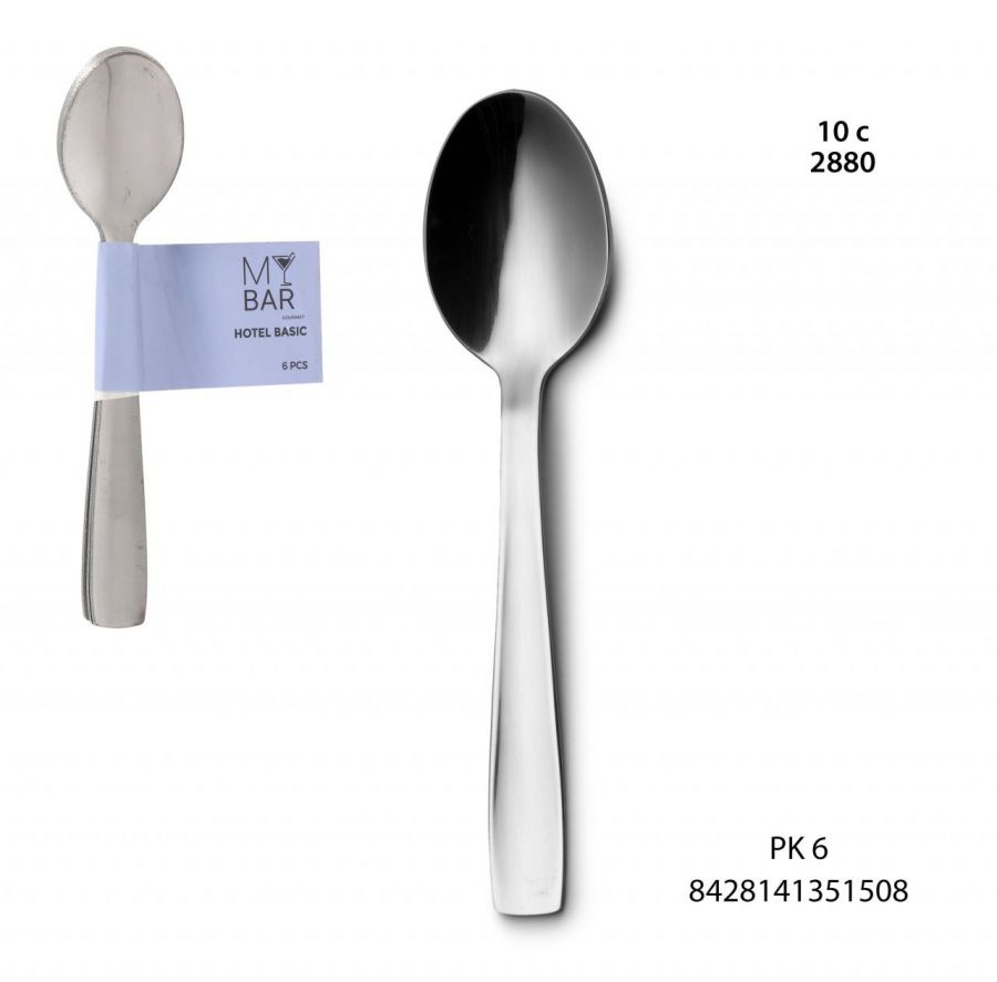 1048mb Conjunto De 6 Colheres Moka Hotel B- — referência B1507S2100309