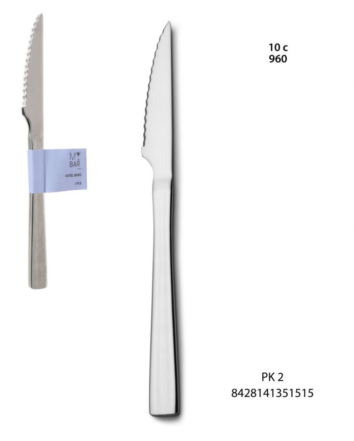 1048mb Conjunto De 2 Facas B-Sicas Para Bif — referência B1507S2100312