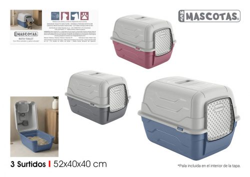 Wc Pet C/Acc 52x40x40cm Mct Mascotas — referência BY07040180308