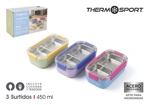 Lancheira Em Aço Thermosport