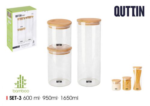 Pote Vidrio 9.5x11cm Quttin — vista 1
