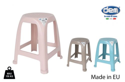 Banqueta Colores 33.5x37.5x45.5cm — referência 854001AN