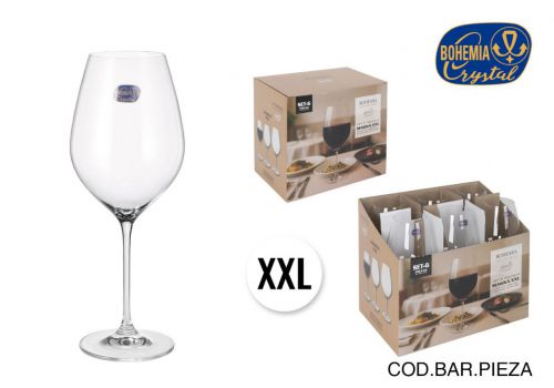 Taça De Vinho Magna Xxl De 550ml — referência 6341SI91350