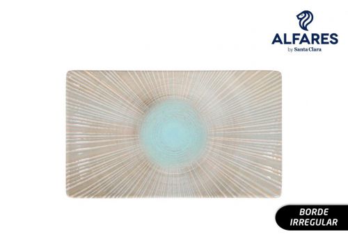 Fuente Rectang. 25x15cm Aura Elite — referência AD-AUR25012