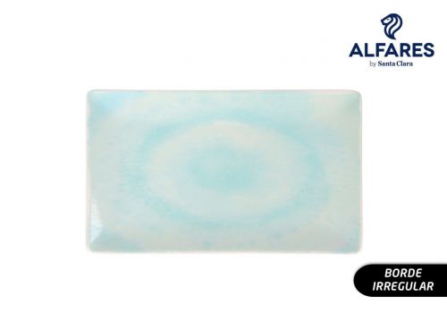 Fuente Rectang. 25x15cm Formentera Elite — referência AD-FOR25012