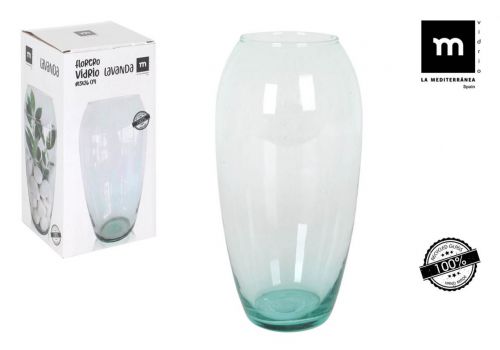 Vaso De Vidro Lavanda 13 — vista 1