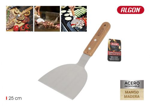 Paleta Ferramentas Churrasco Algon Bbq — vista 1
