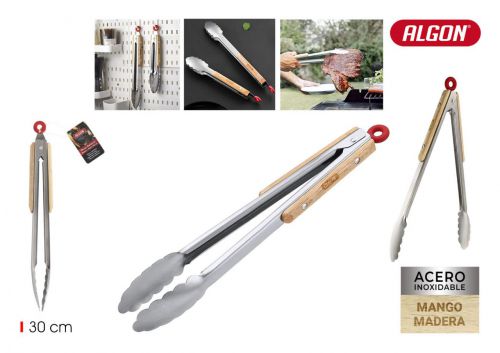 Pinça Ferramentas Churrasco Algon Bbq — vista 1