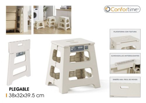 Tamborete Plegable Confortime