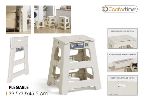 Tamborete Plegable Confortime — referência BY05012780177