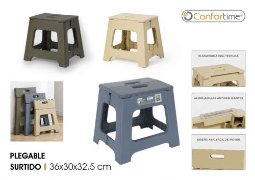 Tamborete Plegable Confortime