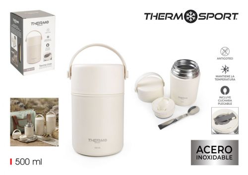 Garrafa Termica Em Aco Para Alimentos Thermosport — vista 1