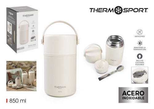 Garrafa Termica Em Aco Para Alimentos Thermosport