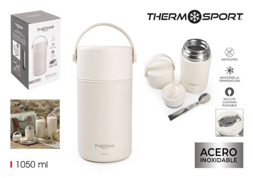 Garrafa Termica Em Aco Para Alimentos Thermosport — referência BY01031380223