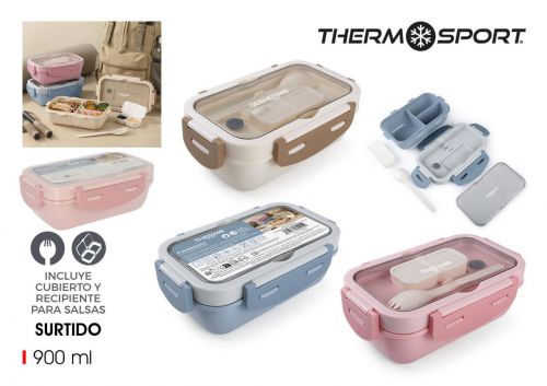 Lancheira Para Alimentos Thermosport — vista 1