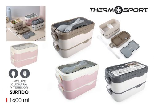 Lancheira Para Alimentos Thermosport — referência BY03021880226