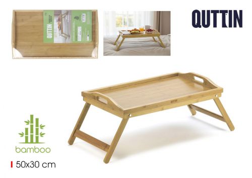 Mesa Bambu Dobravel Quttin — referência BQ01018679752