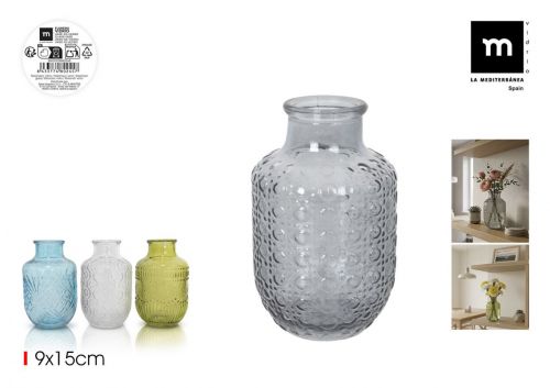 Vaso De Vidro La Mediterranea — vista 1