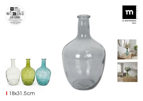 Vaso De Vidro La Mediterranea — vista 1