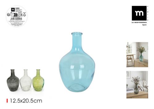 Vaso De Vidro La Mediterranea — vista 1