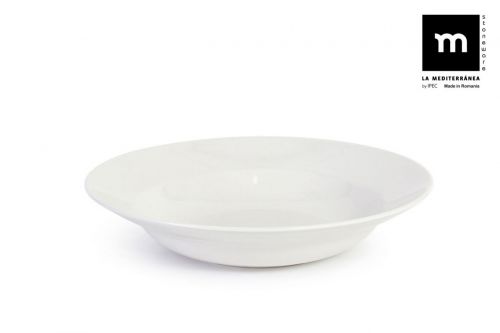 Prato Pasta 29cm Ivory Brilho — referência B26112