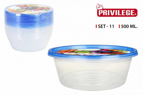 Jogo 11 Recipientes Descartaveis 500ml — vista 1