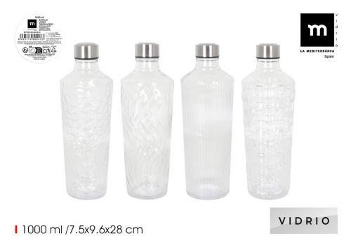 Garrafa Vidro La Mediterranea — vista 1