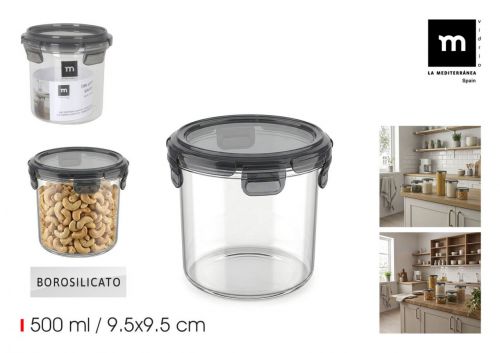 Frasco De Borossilicato La Mediterranea