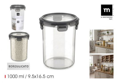 Frasco De Borossilicato La Mediterranea