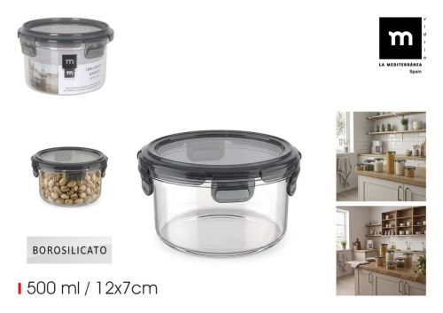 Frasco De Borossilicato La Mediterranea — referência BY03030180237
