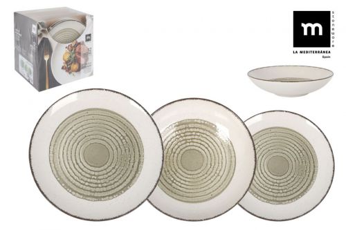 Serviso De Jantar 12pcs Occhio Monaco