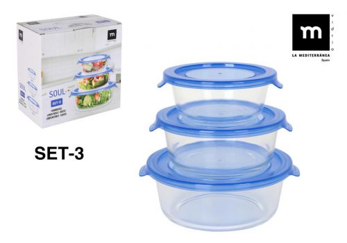 Conjunto Prj Com 3 Lancheiras Vermelhas. Soul Md — vista 1
