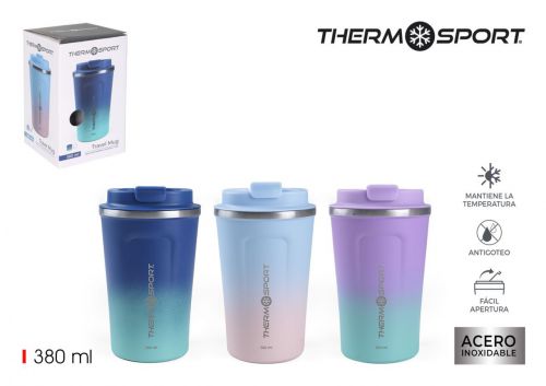 Caneca De Viagem Em Aço Thermosport