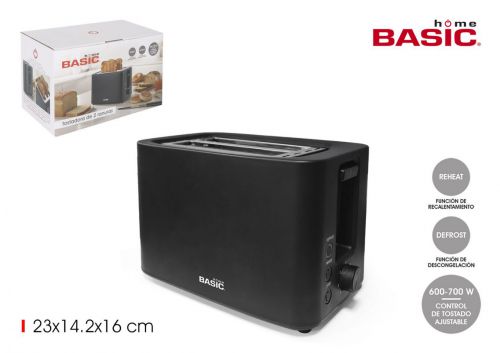Tostadora Basic Home — referência BY02013479851
