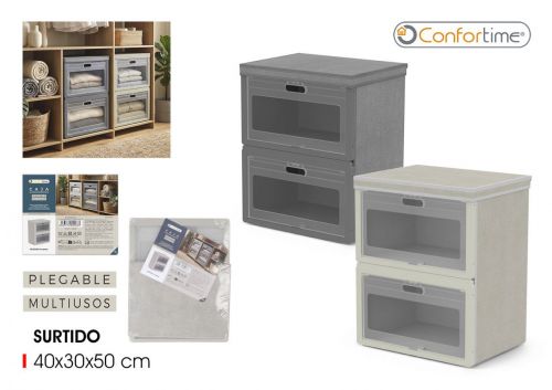 Caixa De Armazenamento Dobravel Confortime — vista 1
