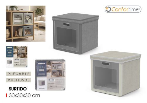 Caixa De Armazenamento Dobravel Confortime — referência BY01019380189