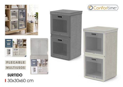 Caixa De Armazenamento Dobravel Confortime — vista 1