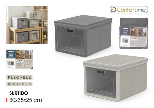 Caixa De Armazenamento Dobravel Confortime — referência BY01019380191