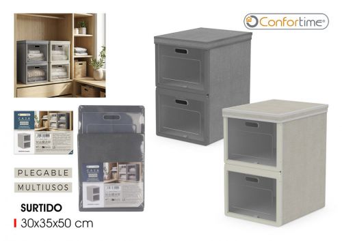 Caixa De Armazenamento Dobravel Confortime — vista 1