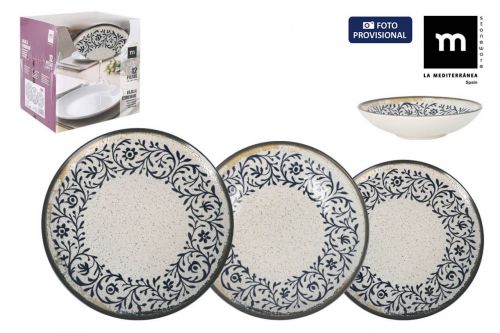 Serviso De Jantar 12pcs Nira Monaco — referência NRB26140