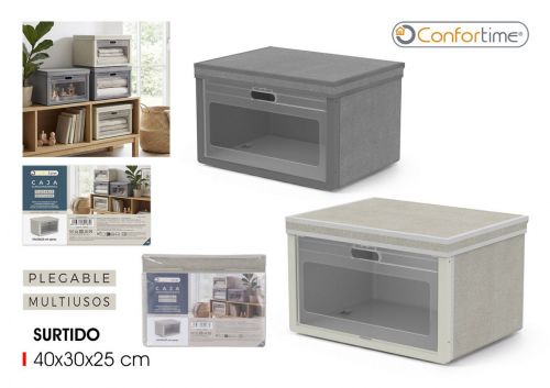 Caixa De Armazenamento Dobravel Confortime