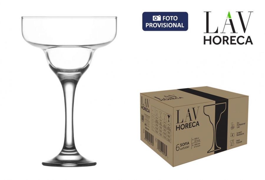 Copa Margarita 30cl Sofia — referência LH-SOF530