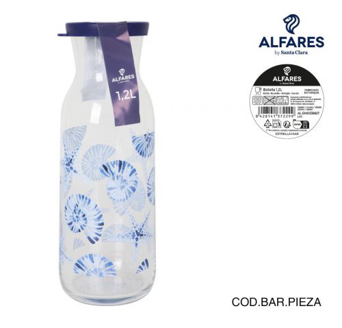 Aefon886.1833.199 Botella 1.2l Estr.mar C/Tapa — referência AL-EMD53882T