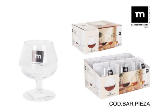 Taça De Conhaque 140ml Alier Md — referência 11310114