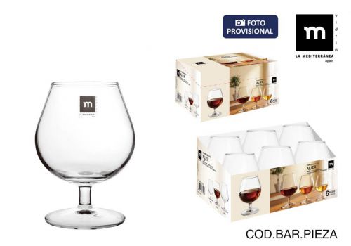 Taça De Conhaque 250ml Alier Md — referência 11310125