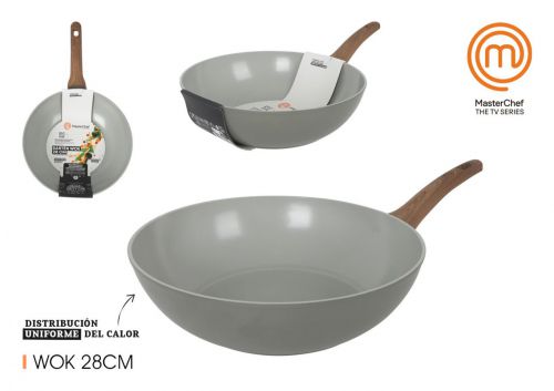 Sarten Wok 28cm Sage — referência SOL159104047